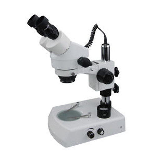 Szm-B1Bl2 Magnification Binocular Zoom Microscope Pillar Stand