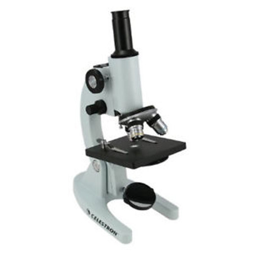 Celestron 44102 400X Power Biological Laboratory Microscope