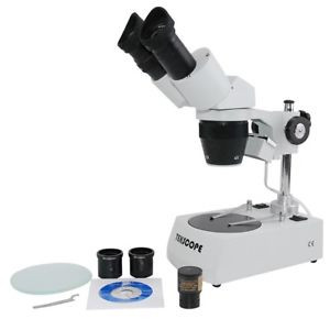 20X-40X 1.3Mp Digital Rotation Binocular Stereo Microscope St-4024-2L-Ee130