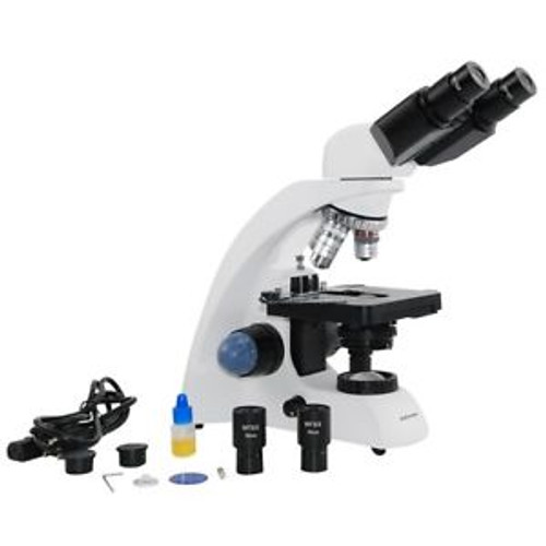40X-1600X 3.0Mp Digital Student Biological Compound Microscope