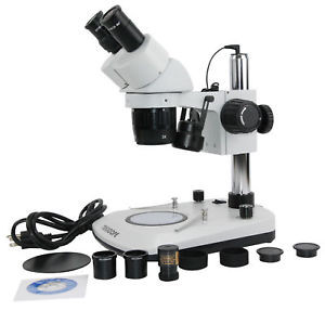 10X-30X 2Mp Digital Top/Bottom Binocular Stereo Microscope St-6013-B8-Ee200