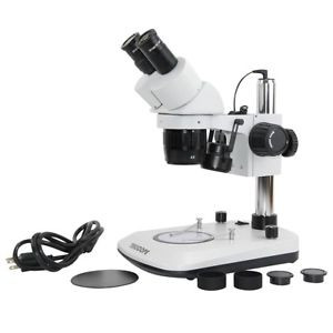 Tekscope St-6013-B8 10X-30X Top/Bottom Binocular Stereo Microscope