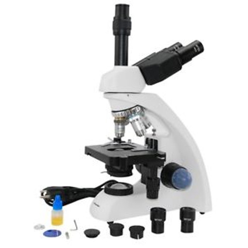 40X-1600X Trinocular Biological Compound Microscope