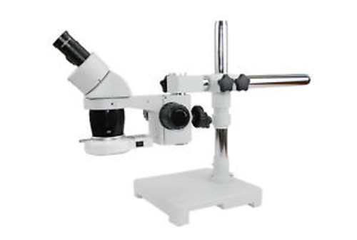Tekscope St-6024-Stl1 20X-40X Boom Stand Binocular Stereo Microscope