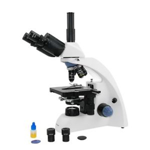 40X-1600X Professional Trinocular Biological Compound Microscope