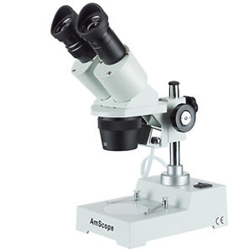 Amscope Se304R-P Sharp Forward Stereo Microscope 20X-40X