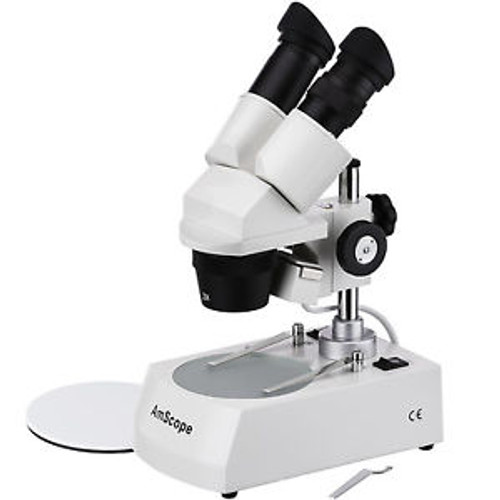 Amscope Se306-P 20X-40X Binocular Stereo Microscope