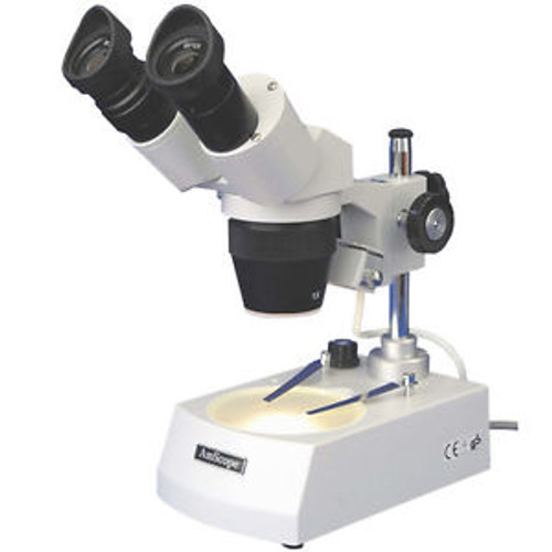 Amscope Se307-P 10X-30X Super Binocular Stereo Microscope