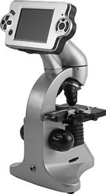 Barska 40X 100X 400X 4Mp Digital Led Compound Microscope W/Usb Ay12226