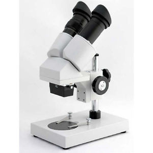 Amscope Se204-Px 10X & 20X Excellent Binocular Stereo Microscope