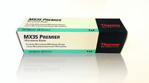 Thermo Scientificâ Mx35 Premier Disposable Low-Profile Microtome Blades (50)