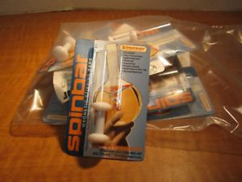 (10) Bel-Art-Scienceware F371700000 Spinbar Stirring Bar Ptfe 1-3/8 New