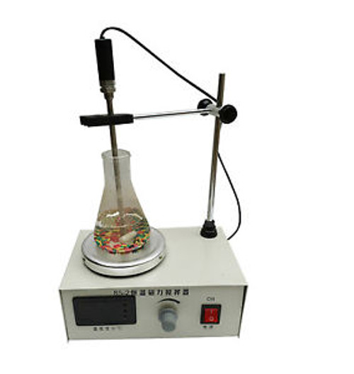 Laboratory Lab Stirrer Mixer Magnetic Stirrer With Heating Plate Hotplate Mixer