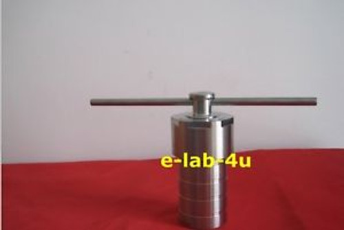 Hydrothermal Synthesis Autoclave Reactor +Teflon Chamber 50Ml +4Chammers E
