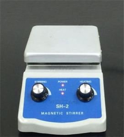 1L Labthermostat Magnetic Stirrer Electric Heating Mixer Sh-2 0~1600R 220V New S