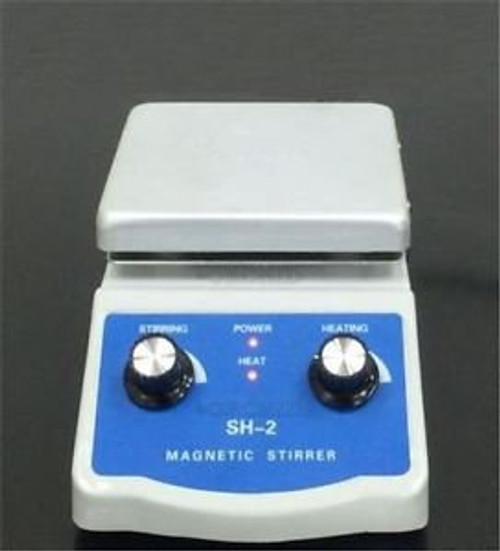 1L Labthermostat Magnetic Stirrer Electric Heating Mixer Sh-2 0~1600R 220V New V