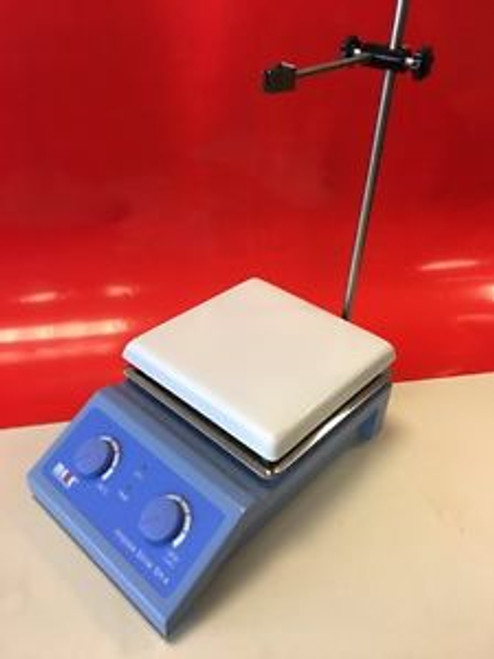 Mese Hotplate Magnetic Stirrer 19X19 Cm Ceramic Top Plate Heavy Duty