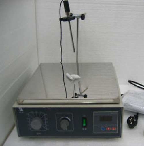 10L Digital Thermostatic Magnetic Stirrer Mixer With Hotplate 110V Or 220V U