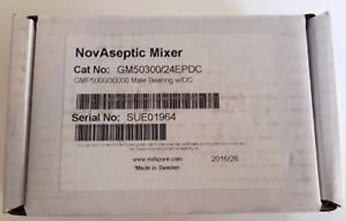 New Novaseptic Mixer Gm50300/24Epdc Gmp5000/30000 Male Bearing W/ Dc