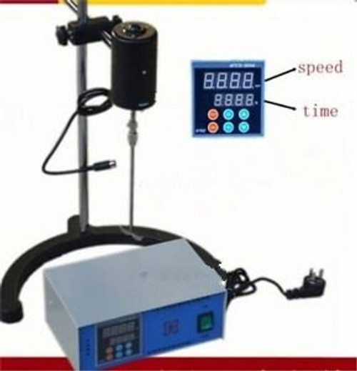 Laboratory Mixer Brand New Tetrafluoroethylene Stirring Precision Force Electr V