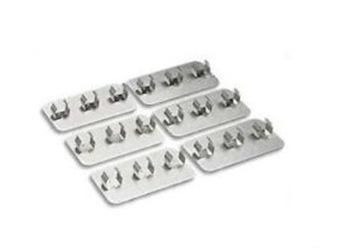 Scientific Industries Si-1122 Clip Plates  For 3 Each 28-30Mm Tubes
