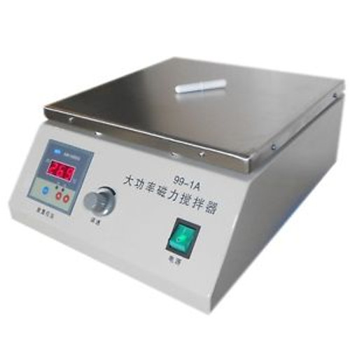 15L Digital Thermostatic Magnetic Stirrer Mixer With Hotplate 110V Or 220V