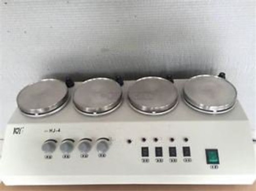 4 Heads Multi Unit Regular Magnetic Stirrer Hot Plate Mixer 110/220V A W