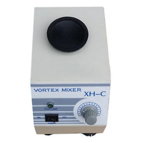 60W Xh-C Stepless Vortex Mixer / Test Tube Shaker Lab Mixers 0~2800Rpm 220V