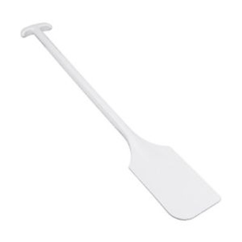 Remco 67755 White Polypropylene Paddle Scraper without Holes 13 L x 6... NO TAX