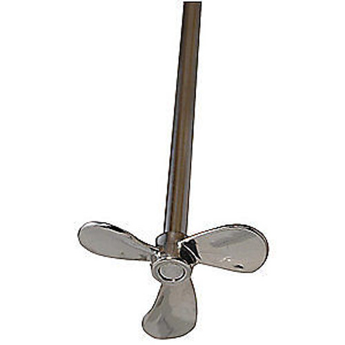 Caframo Stainless Steel Pitched Blade Propellor With Shaft A166