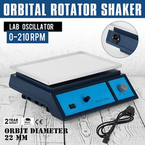 Lab Oscillator Orbital Rotator Shaker 22Mm Diameter Variable Speed Mixer Blender