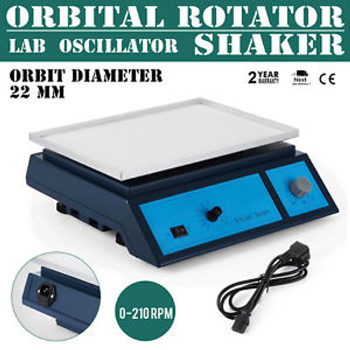 Lab Oscillator Orbital Rotator Shaker Adjustable Platform Equipment Newest
