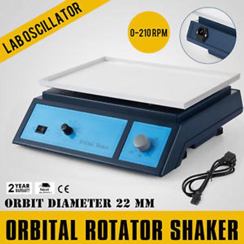 Lab Oscillator Orbital Rotator Shaker Adjustable Variable Speed 0-210Rpm Popular
