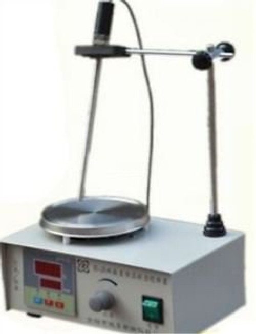 1Pc 85-2 Economical Hotplate Mixer With Heating Plate Magnetic Stirrer New H