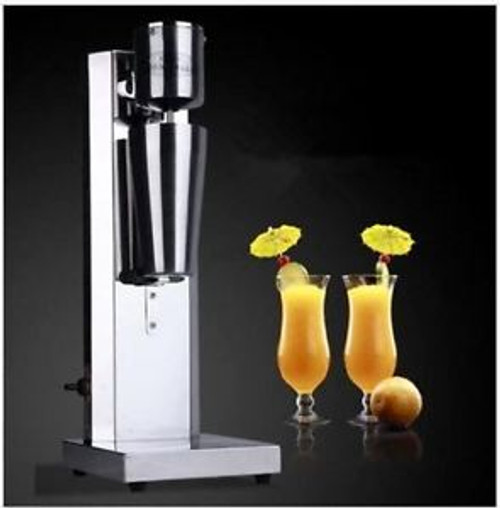 Stainless Steel Single Head Milk Shake Machine Electric Bubble Tea Mixer 220V C