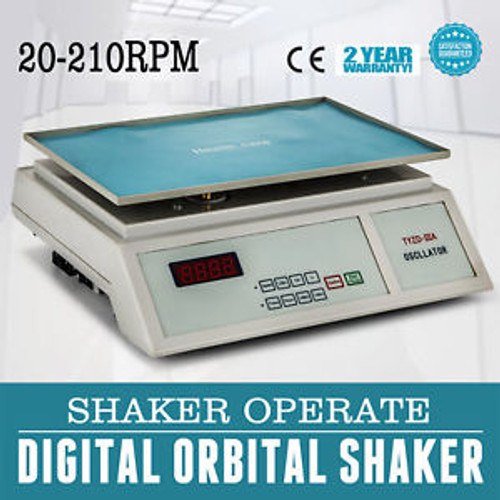 Lab Digital Oscillator Orbital Rotator Shaker Speed Control Variable Speed