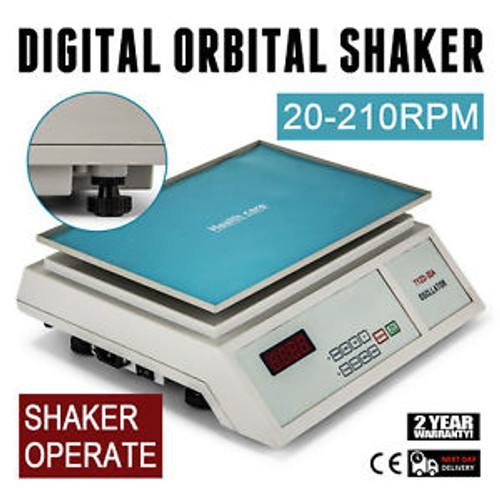Lab Digital Oscillator Orbital Rotator Shaker 22Mm Orbit Diameter 0-210Rpm