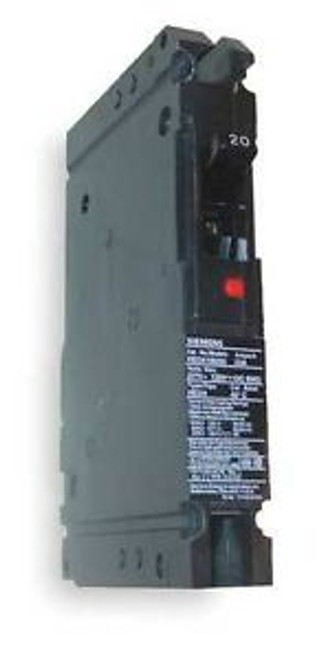 Siemens Ed41B020 Circuit Breaker 1Pole 20A Ed 277V 22Ka