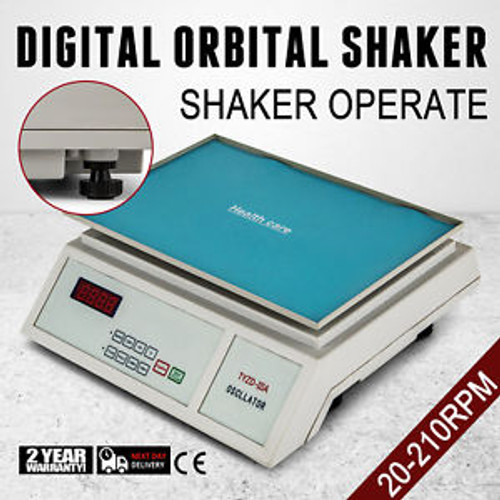 Lab Digital Oscillator Orbital Rotator Shaker 22Mm Orbit Diameter .Platform