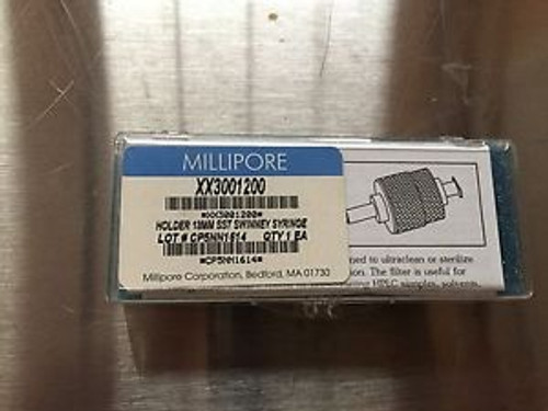 Millipore XX3001200 13mm Stainless Filter or Membrane Holder Swinney Swinnex