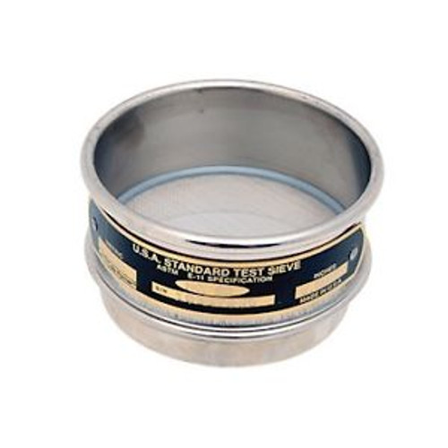 Cole-Parmer 3-Diameter Sieve Full Height Stainless Steel No. 325 (45?)