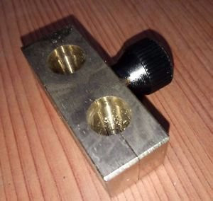 KFW BEST SUPPOSITORY MOULD 2 CAVITY LAB EQUIPMENT PHARMACEUTICAL K88