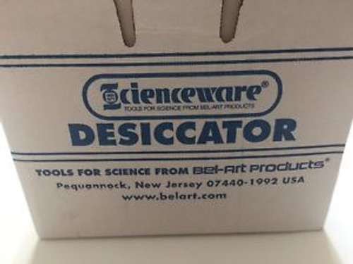 Bel-Air Scienceware Bottom Space Saver Vacuum Desiccator