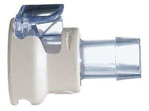 CPC (Colder) MPXK17839 All-Plastic Quick Disconnect Hose Barb Coupling Body w...