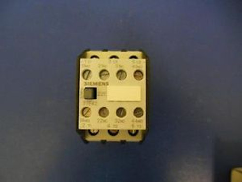 Siemens 3Tf4222-0Ak6 Contactor Coil 110V-50Hz 120V-60Hz Nib