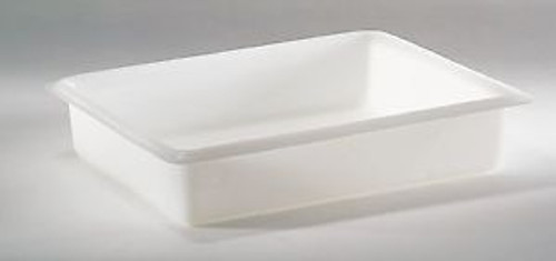 Cole-Parmer High-density polyethylene utility tray 17 3/4 x 14 x 4