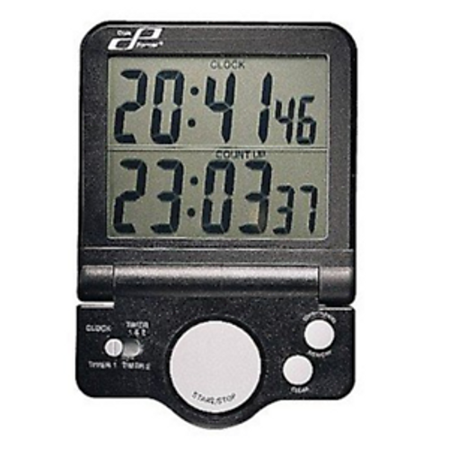Cole-Parmer Dual-Display 2-Channel Jumbo-Digit Digital Clock/Timer
