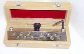 SUPPOSITORY 12 Hole Mold 2 gms with Fasteners BRAND BEXCO