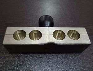 SUPPOSITORY MOULD 4 CAVITY KFW LAB EQUIPMENT K71
