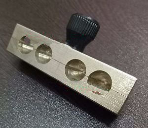 4 CAVITY SUPPOSITORY MOULD PHARMACEUTICAL LAB EQUIPMENT KFW